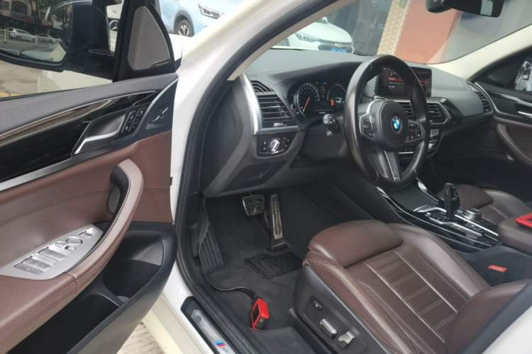 Used BMW X3 2018 xDrive28i M Sport Package China VI Driver Seat