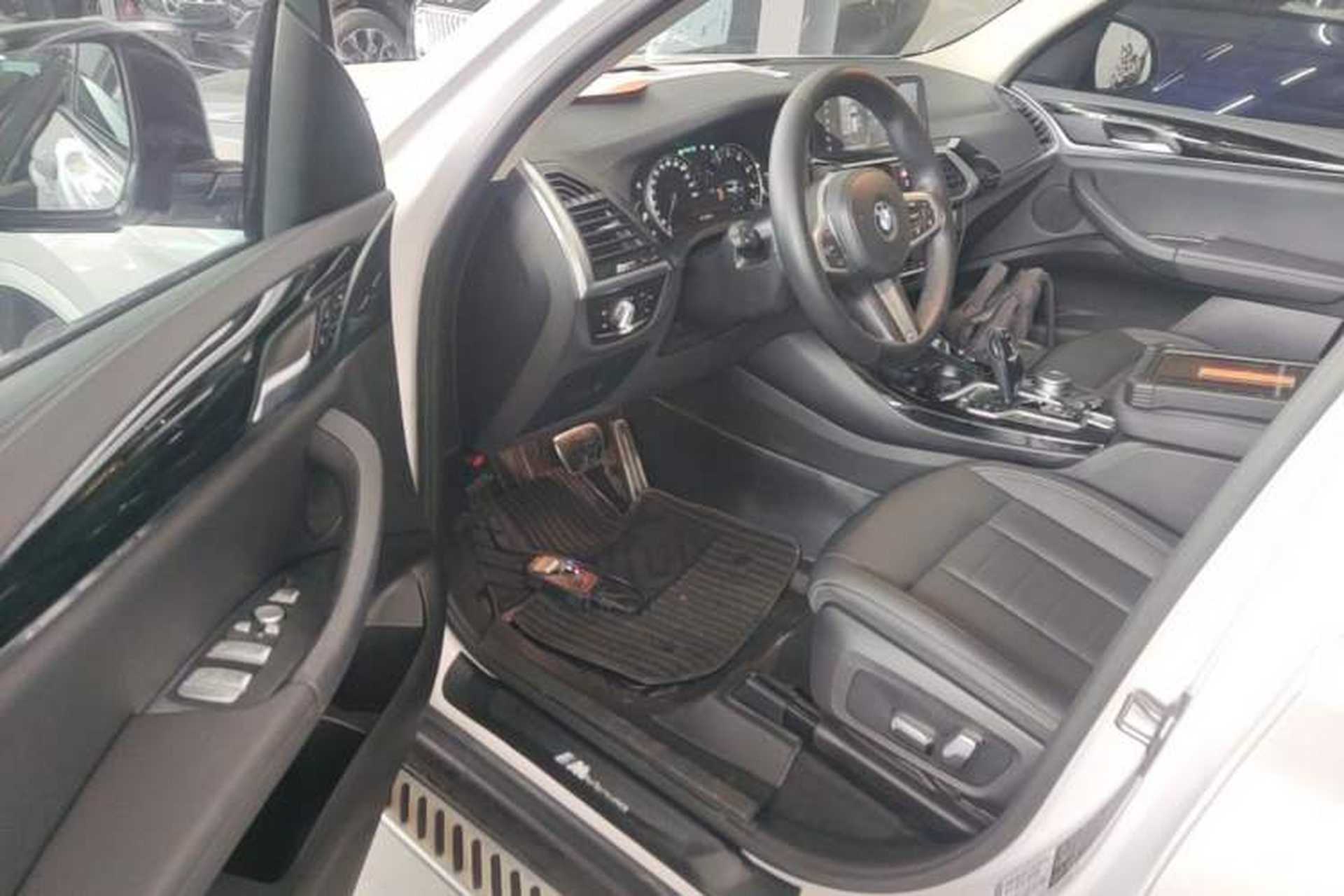 Used BMW X3 2018 xDrive25i M Sport Package China V Driver Seat