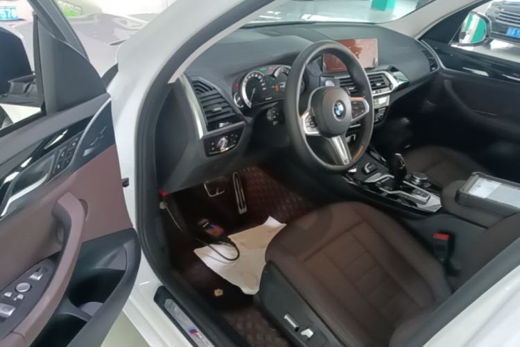 Used BMW X3 2018 xDrive25i M Sport Package China VI Driver Seat