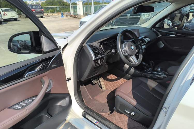 Used BMW X3 2018 xDrive25i M Sport Package China VI Driver Seat
