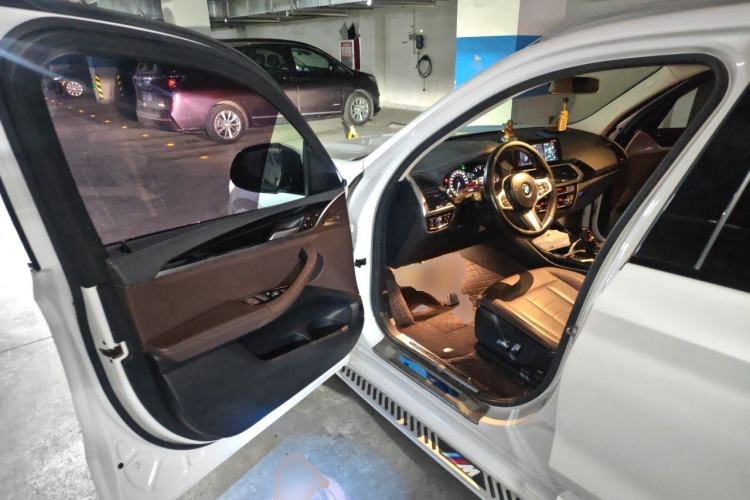 Used BMW X3 2018 xDrive25i M Sport Package China VI Driver Seat
