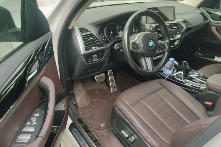 Used BMW X3 2018 xDrive25i M Sport Package China VI Driver Seat