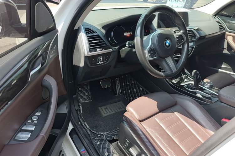 Used BMW X3 2018 xDrive30i Luxury Model M Sport Package China V Driver Seat