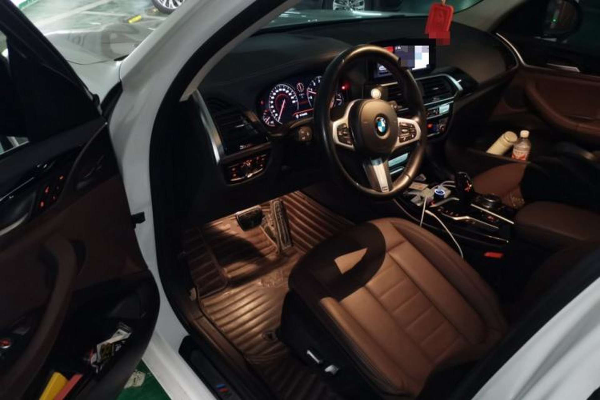 Used BMW X3 2018 xDrive25i M Sport Package China V Driver Seat
