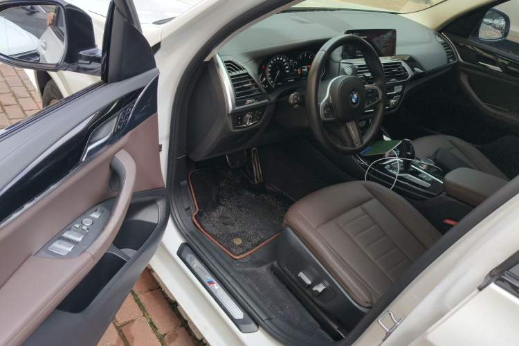 Used BMW X3 2018 xDrive25i M Sport Package China VI Driver Seat