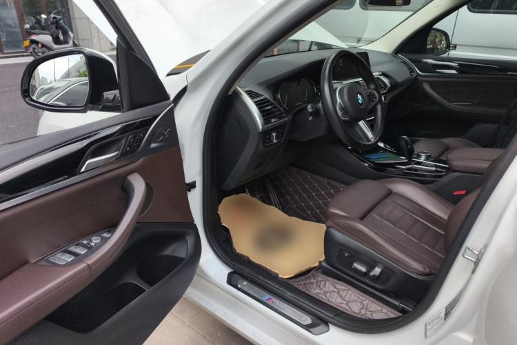 Used BMW X3 2018 xDrive28i M Sport Package China V Emission Standard Driver Seat