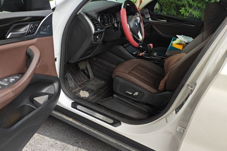 Used BMW X3 2018 xDrive25i Luxury Package China V Driver Seat