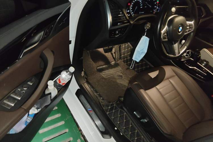 Used BMW X3 2018 xDrive25i M Sport Package China VI Driver Seat