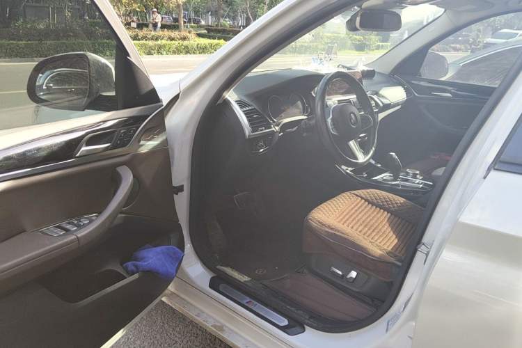 Used BMW X3 2018 xDrive25i M Sport Package China VI Driver Seat