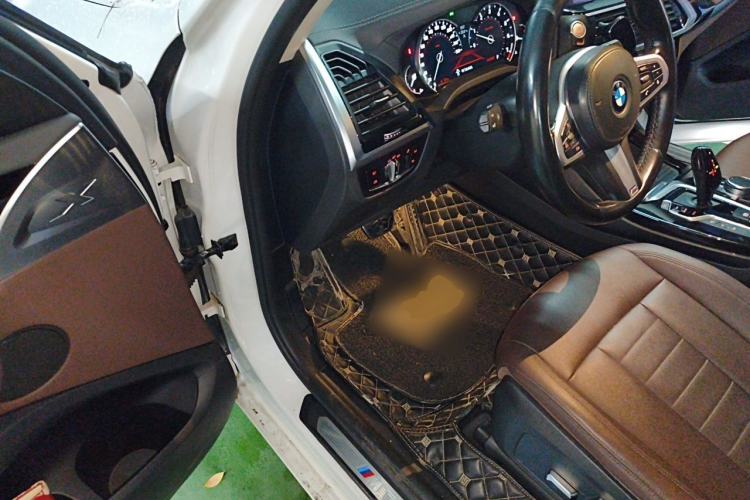 Used BMW X3 2018 xDrive25i M Sport Package China V Driver Seat