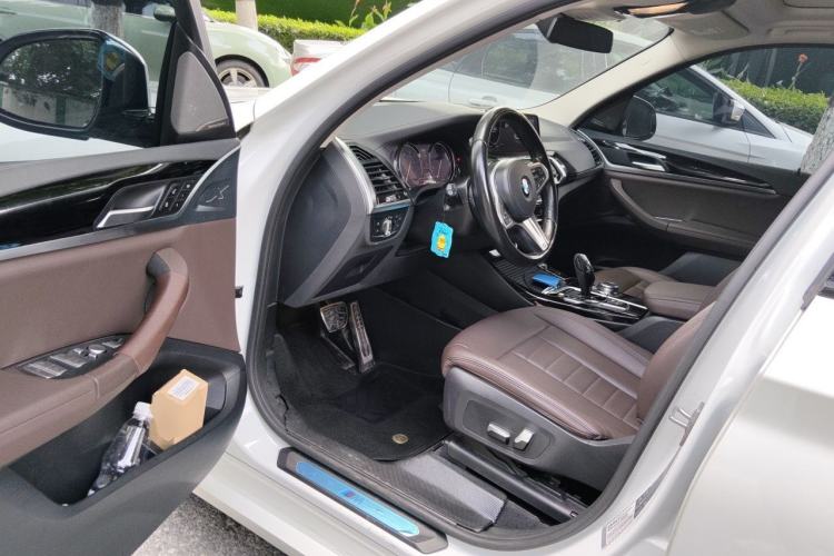 Used BMW X3 2018 xDrive25i M Sport Package China V Driver Seat