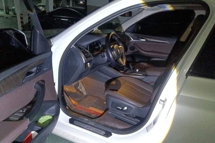 Used BMW X3 2018 xDrive25i M Sport Package China V Driver Seat