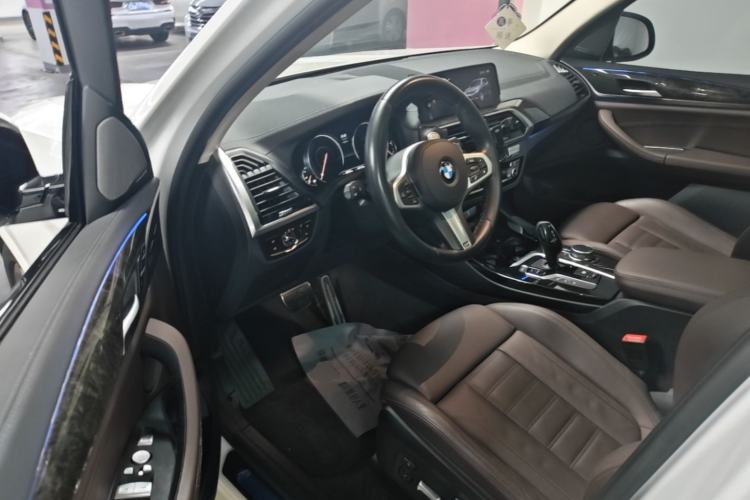 Used BMW X3 2018 xDrive30i Luxury Edition M Sport Package China VI Driver Seat