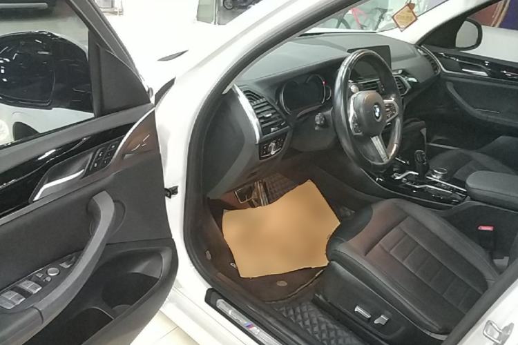 Used BMW X3 2018 xDrive25i M Sport Package China V Driver Seat