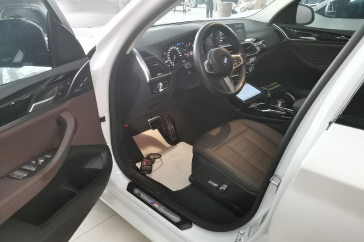 Used BMW X3 2018 xDrive25i M Sport Package China V Driver Seat