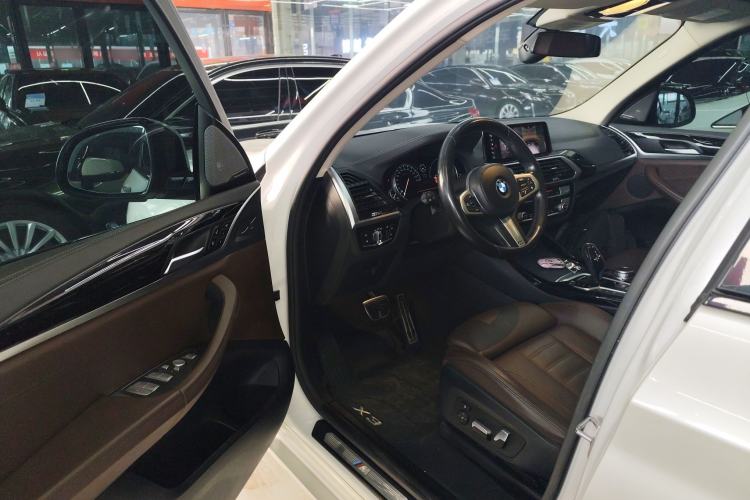 Used BMW X3 2018 xDrive28i M Sport Package China VI Driver Seat