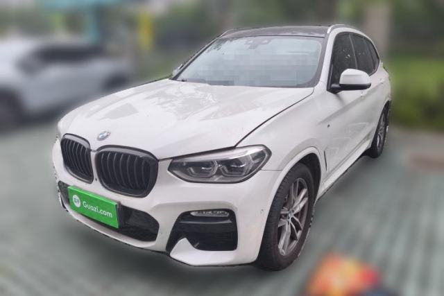 Used BMW X3 2018 xDrive30i Luxury Model M Sport Package China V
