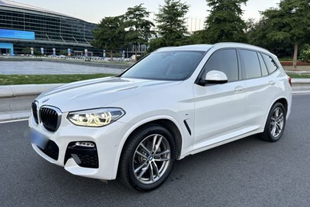 Ojetý BMW X3 2018 xDrive28i M Sport Package China VI