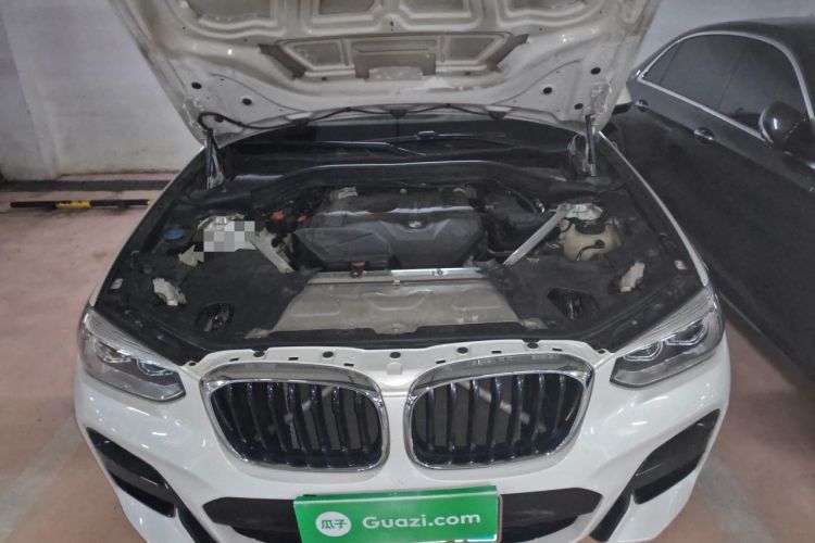 Used BMW X3 2018 xDrive25i M Sport Package China V Engine Bay