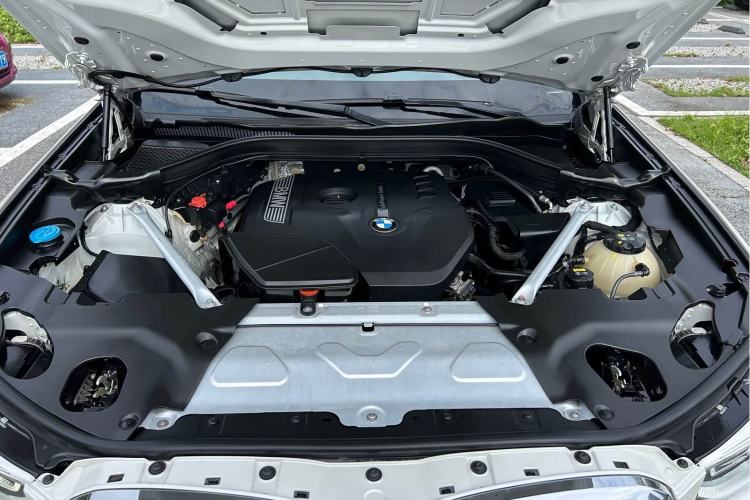 Used BMW X3 2018 xDrive28i M Sport Package China VI Engine Bay