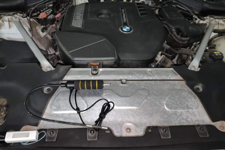 Used BMW X3 2018 xDrive25i M Sport Package China V Engine Bay
