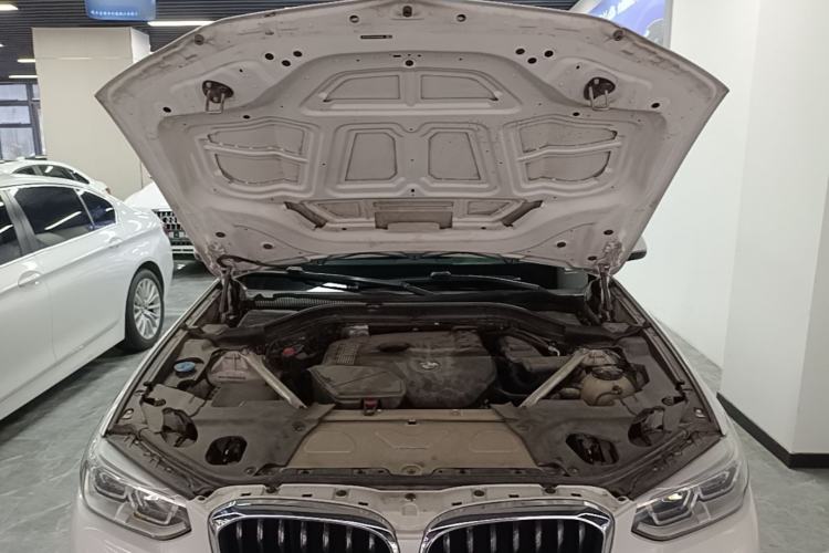 Used BMW X3 2018 xDrive28i M Sport Package China VI Engine Bay