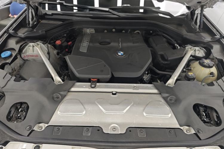 Used BMW X3 2018 xDrive28i M Sport Package China VI Engine Bay