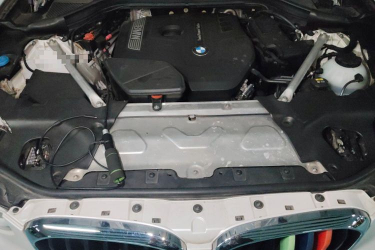 Used BMW X3 2018 xDrive25i M Sport Package China V Engine Bay