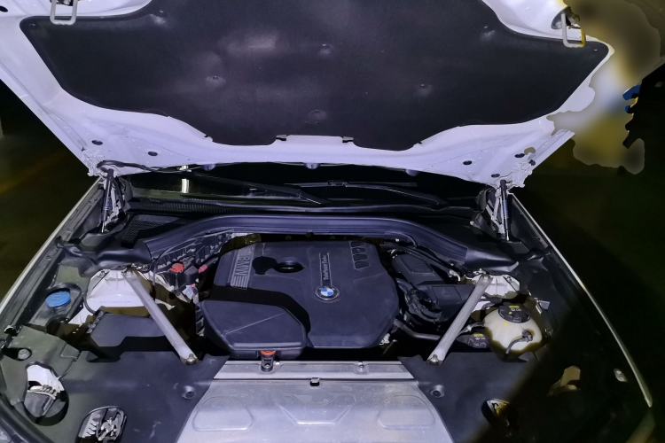 Used BMW X3 2018 xDrive25i M Sport Package China V Engine Bay
