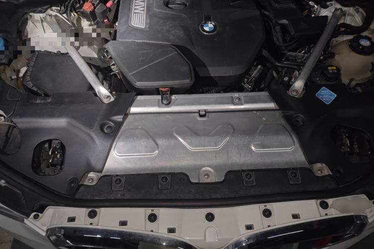 Used BMW X3 2018 xDrive25i Luxury Package China V Engine Bay