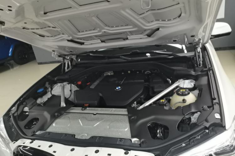 Used BMW X3 2018 xDrive30i Luxury Edition M Sport Package China VI Engine Bay