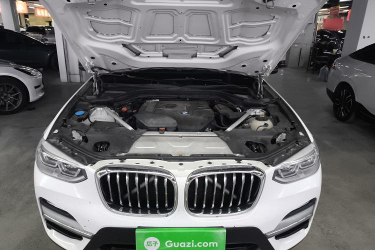 Used BMW X3 2018 xDrive25i Luxury Package China V Engine Bay
