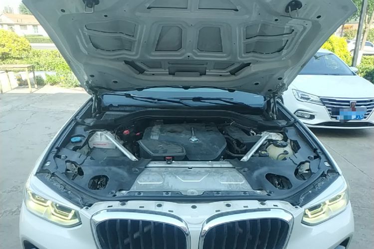 Used BMW X3 2018 xDrive28i M Sport Package China VI Engine Bay