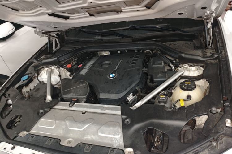 Used BMW X3 2018 xDrive28i M Sport Package China VI Engine Bay