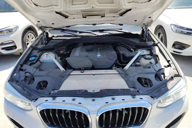 Used BMW X3 2018 xDrive25i M Sport Package China V Engine Bay