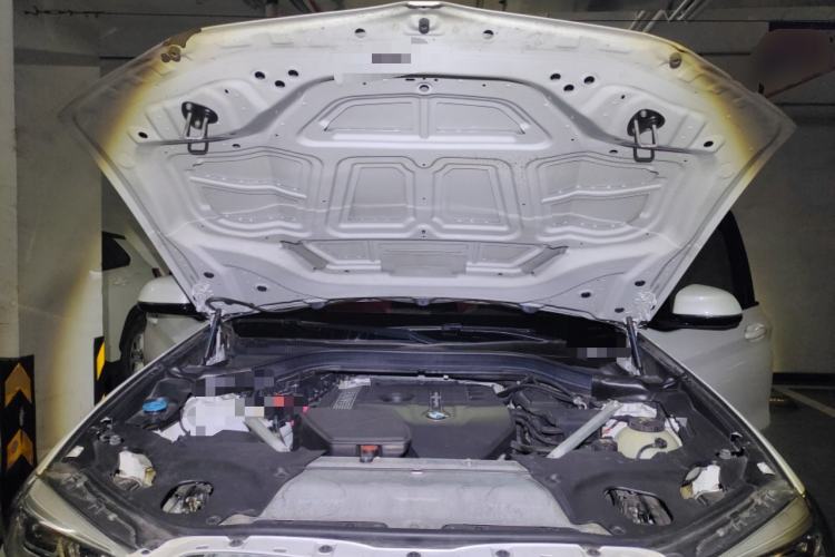 Used BMW X3 2018 xDrive25i M Sport Package China V Engine Bay