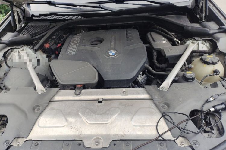 Used BMW X3 2018 xDrive25i M Sport Package China V Engine Bay