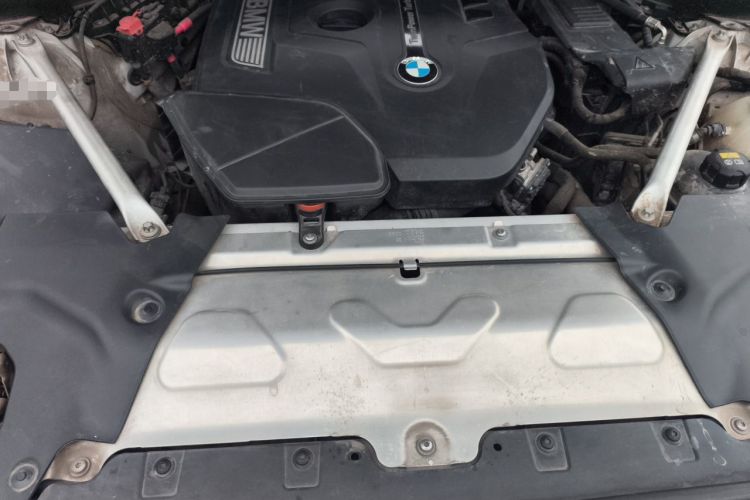 Used BMW X3 2018 xDrive25i M Sport Package China VI Engine Bay