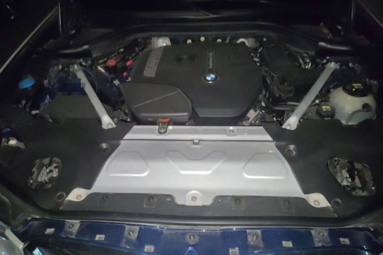 Used BMW X3 2018 xDrive25i M Sport Package China V Engine Bay