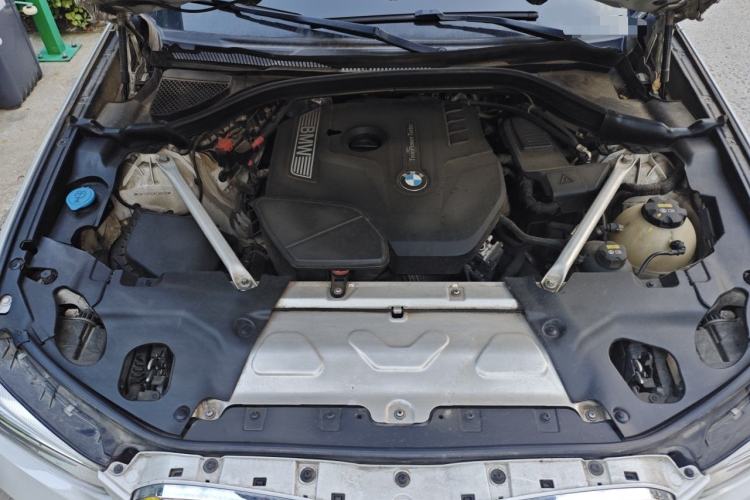 Used BMW X3 2018 xDrive28i M Sport Package China VI Engine Bay