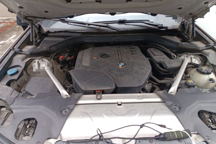 Used BMW X3 2018 xDrive30i Luxury Edition M Sport Package China VI Engine Bay