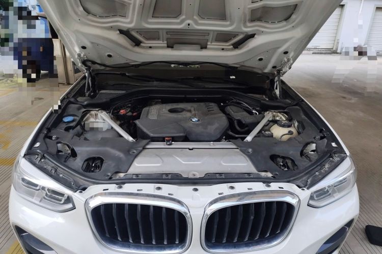 Used BMW X3 2018 xDrive25i M Sport Package China V Engine Bay
