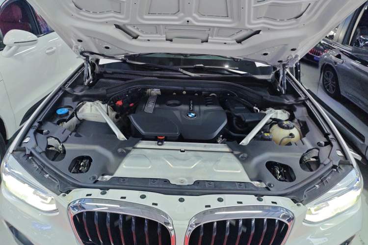 Used BMW X3 2018 xDrive30i Luxury Model M Sport Package China V Engine Bay