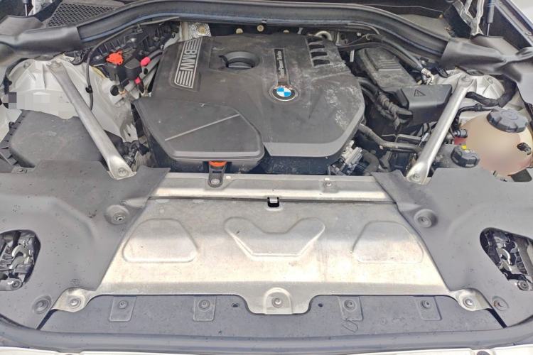 Used BMW X3 2018 xDrive30i Luxury Edition M Sport Package China VI Engine Bay