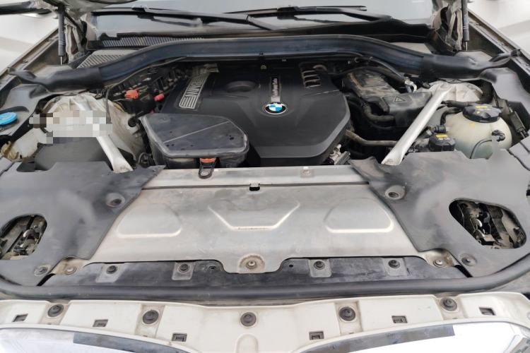 Used BMW X3 2018 xDrive30i Luxury Model M Sport Package China V Engine Bay