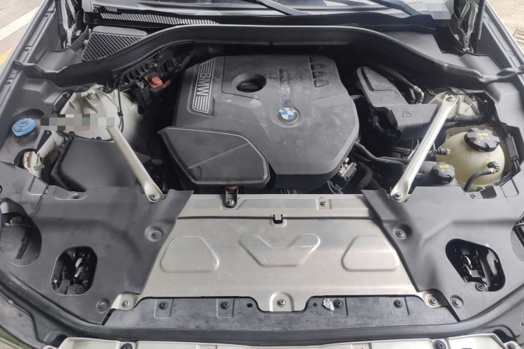 Used BMW X3 2018 xDrive30i Luxury Model M Sport Package China V Engine Bay