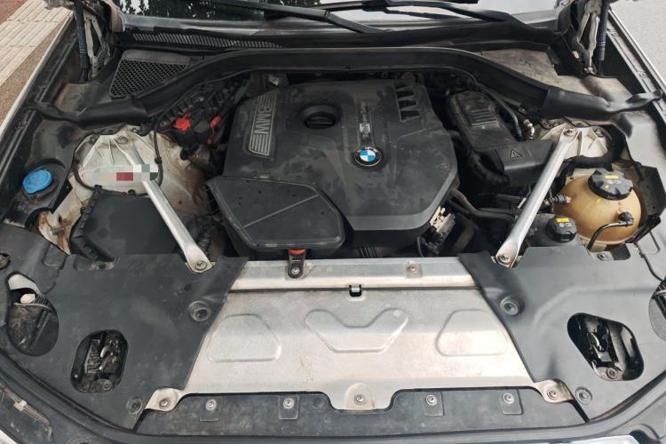 Used BMW X3 2018 xDrive25i M Sport Package China V Engine Bay