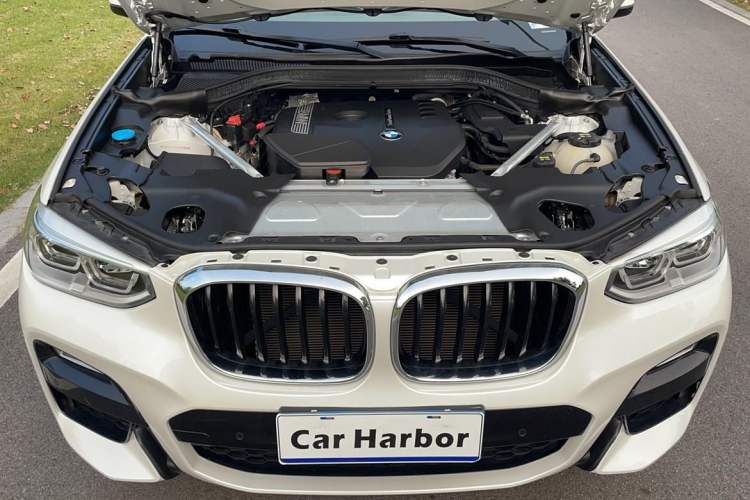 Used BMW X3 2018 xDrive25i M Sport Package China VI Engine Bay