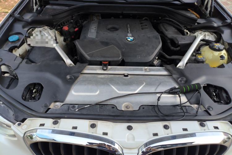 Used BMW X3 2018 xDrive25i M Sport Package China V Engine Bay