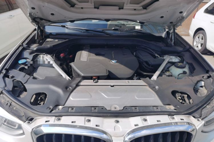 Used BMW X3 2018 xDrive25i M Sport Package China VI Engine Bay